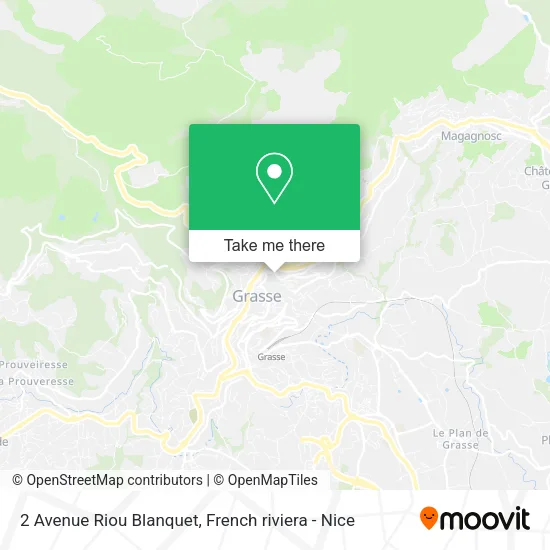 2 Avenue Riou Blanquet map