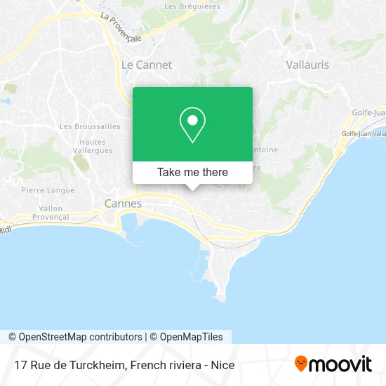 17 Rue de Turckheim map