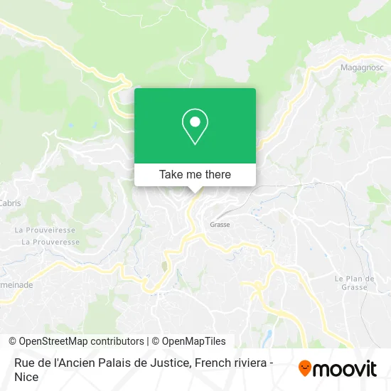 Rue de l'Ancien Palais de Justice map