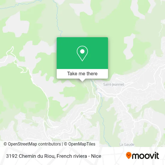 3192 Chemin du Riou map