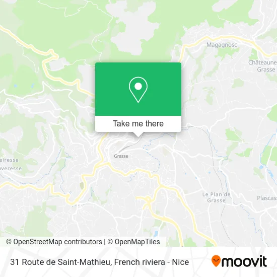 31 Route de Saint-Mathieu map