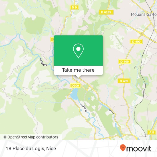 18 Place du Logis map