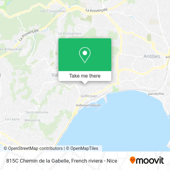 815C Chemin de la Gabelle map