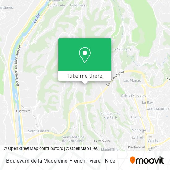 Boulevard de la Madeleine map