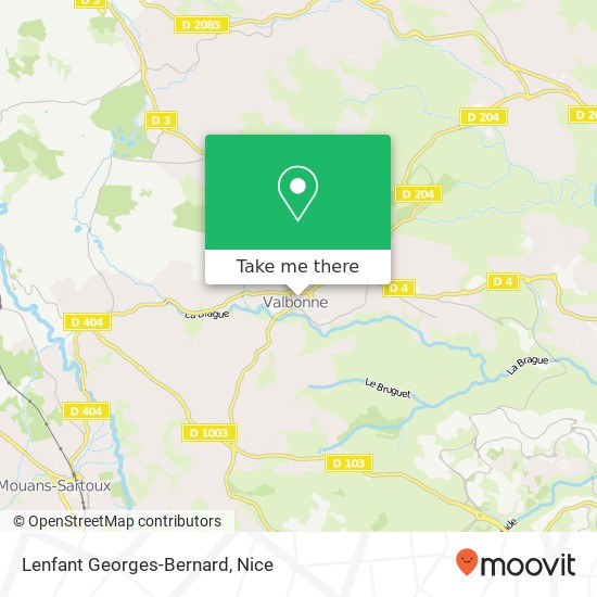 Lenfant Georges-Bernard, 7 Rue de la Mairie 06560 Valbonne map