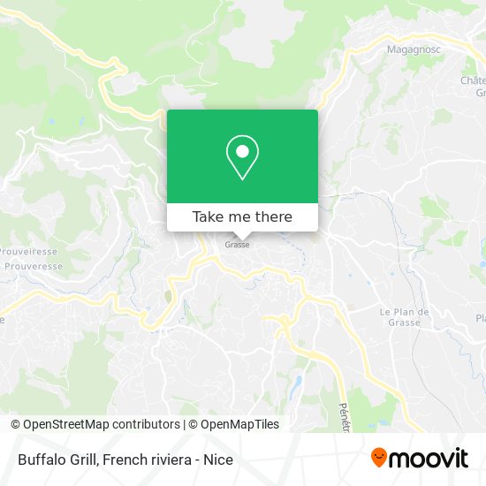 Buffalo Grill map