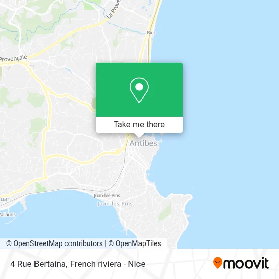 4 Rue Bertaina map