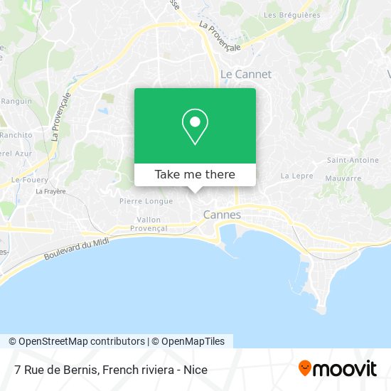 7 Rue de Bernis map