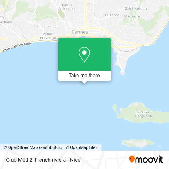Club Med 2 map