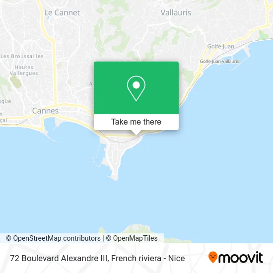 72 Boulevard Alexandre III map