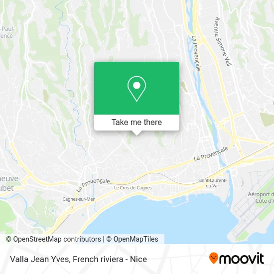 Valla Jean Yves map