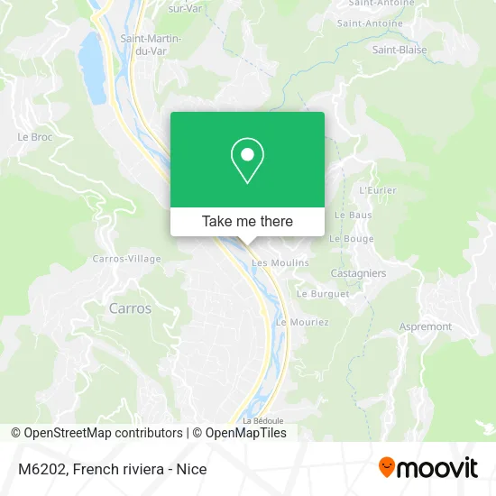 M6202 map