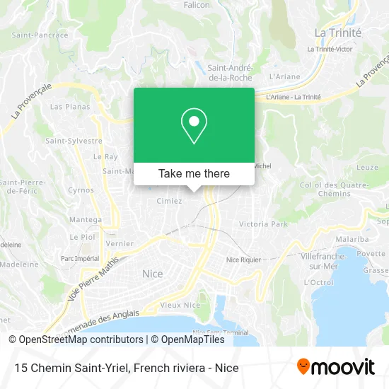 15 Chemin Saint-Yriel map