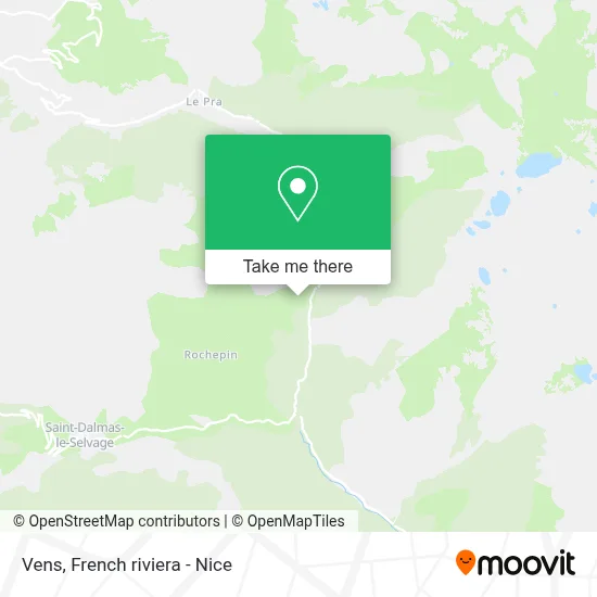Vens map