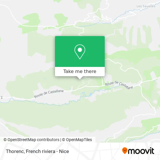 Thorenc map