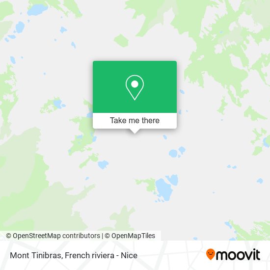 Mont Tinibras map