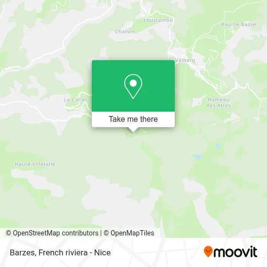 Barzes map