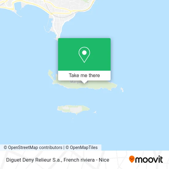 Diguet Deny Relieur S.a. map