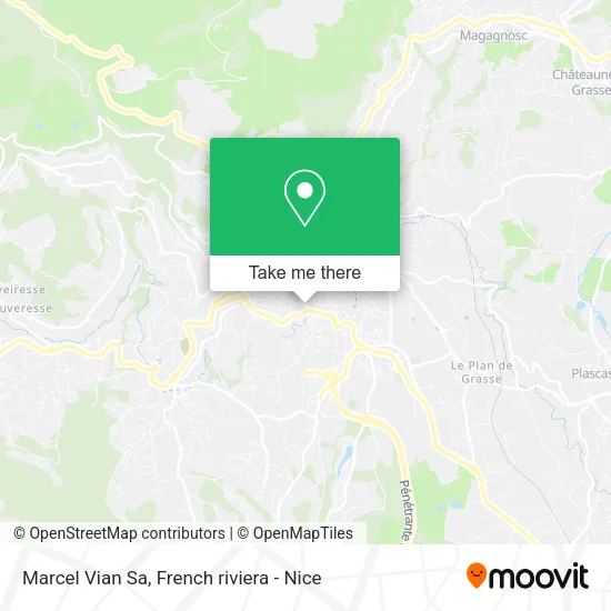 Marcel Vian Sa map