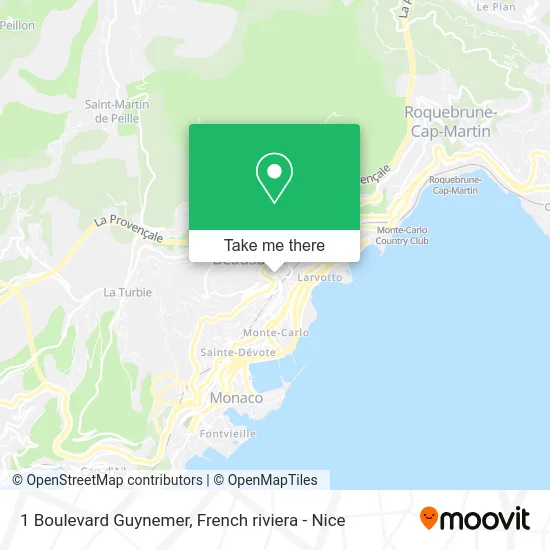 1 Boulevard Guynemer map