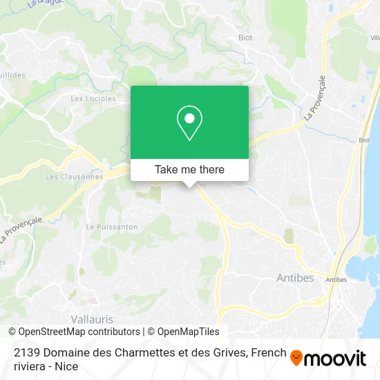 2139 Domaine des Charmettes et des Grives map