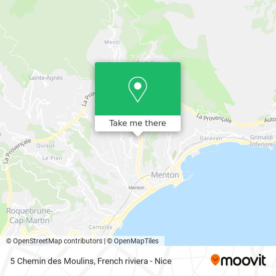 5 Chemin des Moulins map