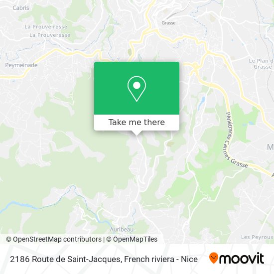 2186 Route de Saint-Jacques map