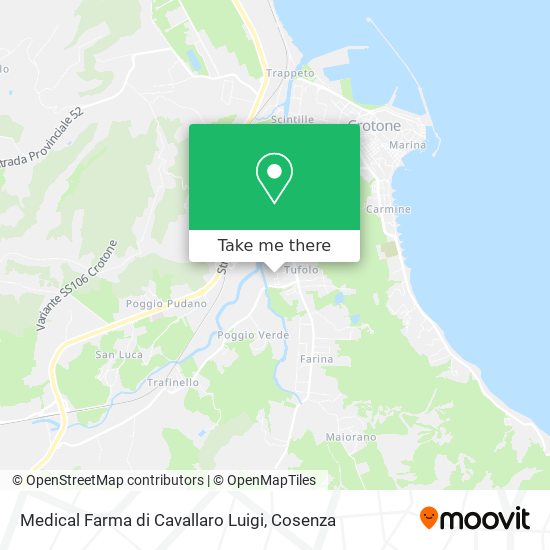 Medical Farma di Cavallaro Luigi map
