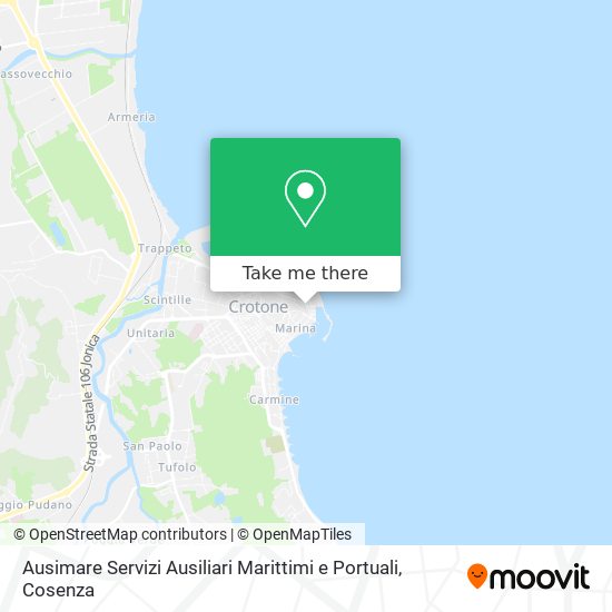 Ausimare Servizi Ausiliari Marittimi e Portuali map