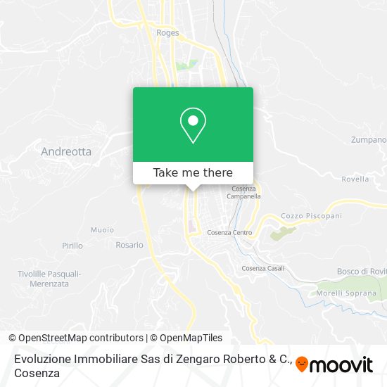 Evoluzione Immobiliare Sas di Zengaro Roberto & C. map