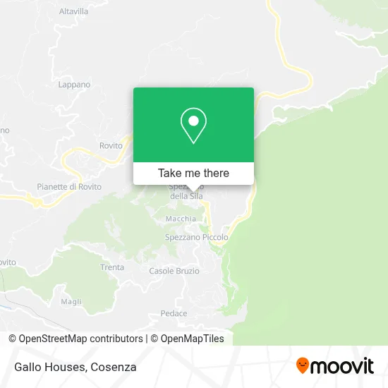 Gallo Houses map