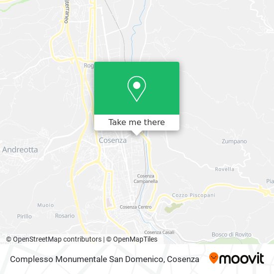 Complesso Monumentale San Domenico map