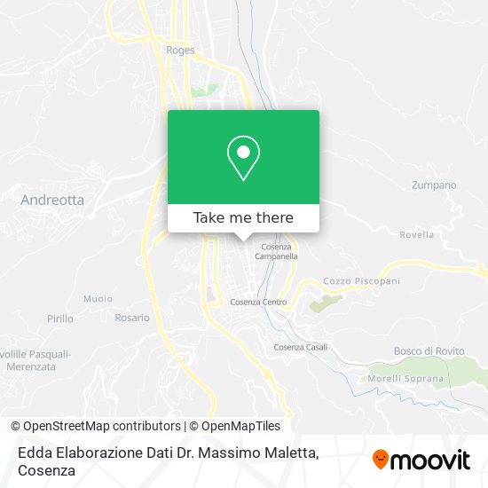 Edda Elaborazione Dati Dr. Massimo Maletta map