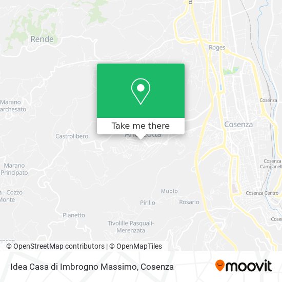 Idea Casa di Imbrogno Massimo map