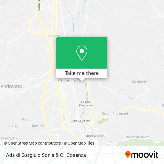 Ads di Gargiulo Sonia & C. map