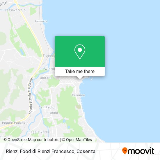 Rienzi Food di Rienzi Francesco map