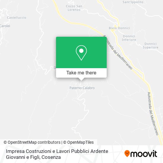 Impresa Costruzioni e Lavori Pubblici Ardente Giovanni e Figli map