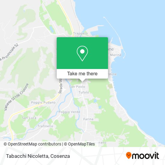 Tabacchi Nicoletta map