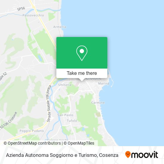 Azienda Autonoma Soggiorno e Turismo map