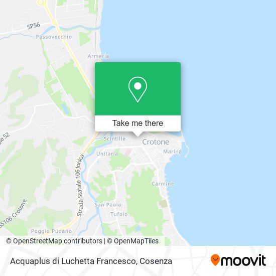 Acquaplus di Luchetta Francesco map