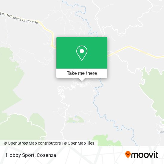 Hobby Sport map