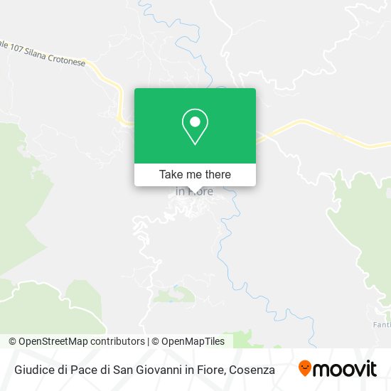 Giudice di Pace di San Giovanni in Fiore map