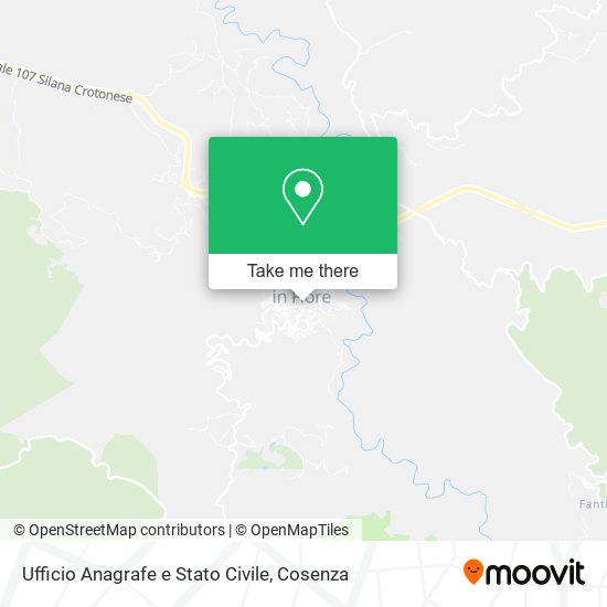 Ufficio Anagrafe e Stato Civile map