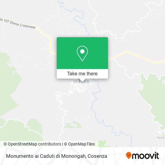 Monumento ai Caduti di Monongah map