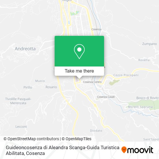 Guideoncosenza di Aleandra Scanga-Guida Turistica Abilitata map