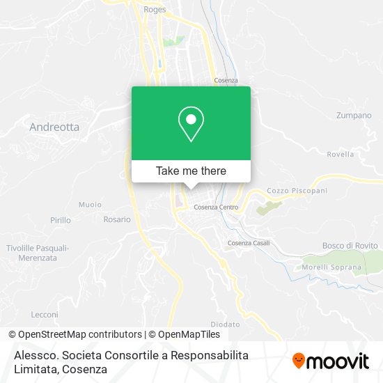 Alessco. Societa Consortile a Responsabilita Limitata map