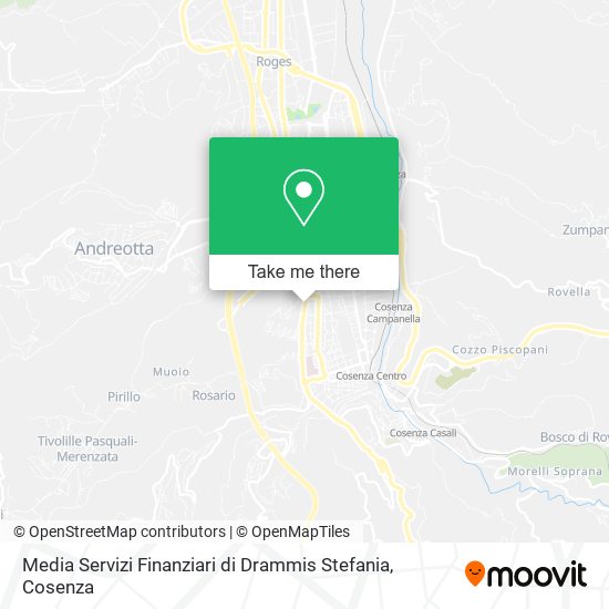 Media Servizi Finanziari di Drammis Stefania map