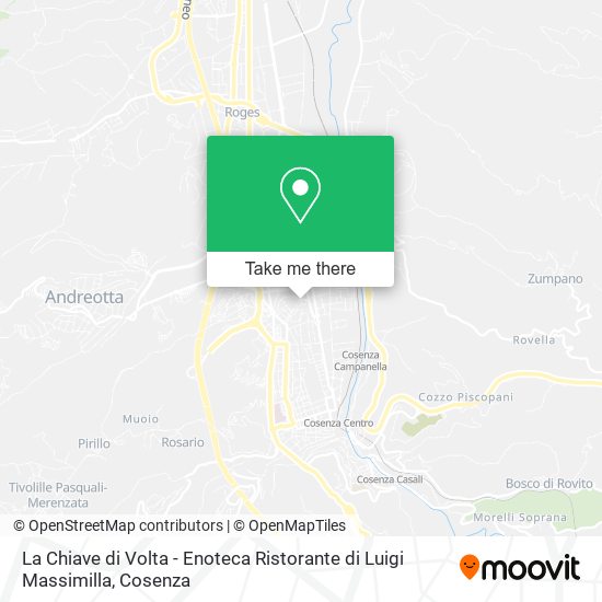 La Chiave di Volta - Enoteca Ristorante di Luigi Massimilla map