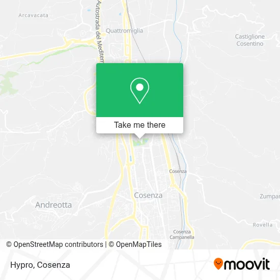 Hypro map