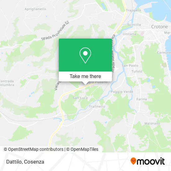 Dattilo map